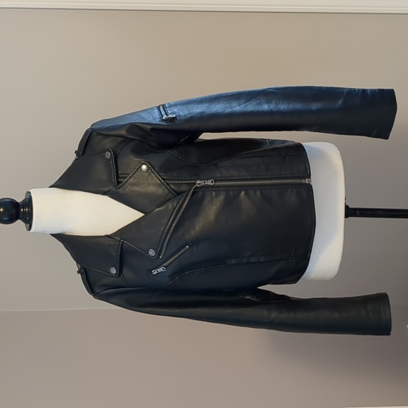 RIVERDALE "Southside Serpents" Faux Leather Jacket - XL - Picture 1 of 7